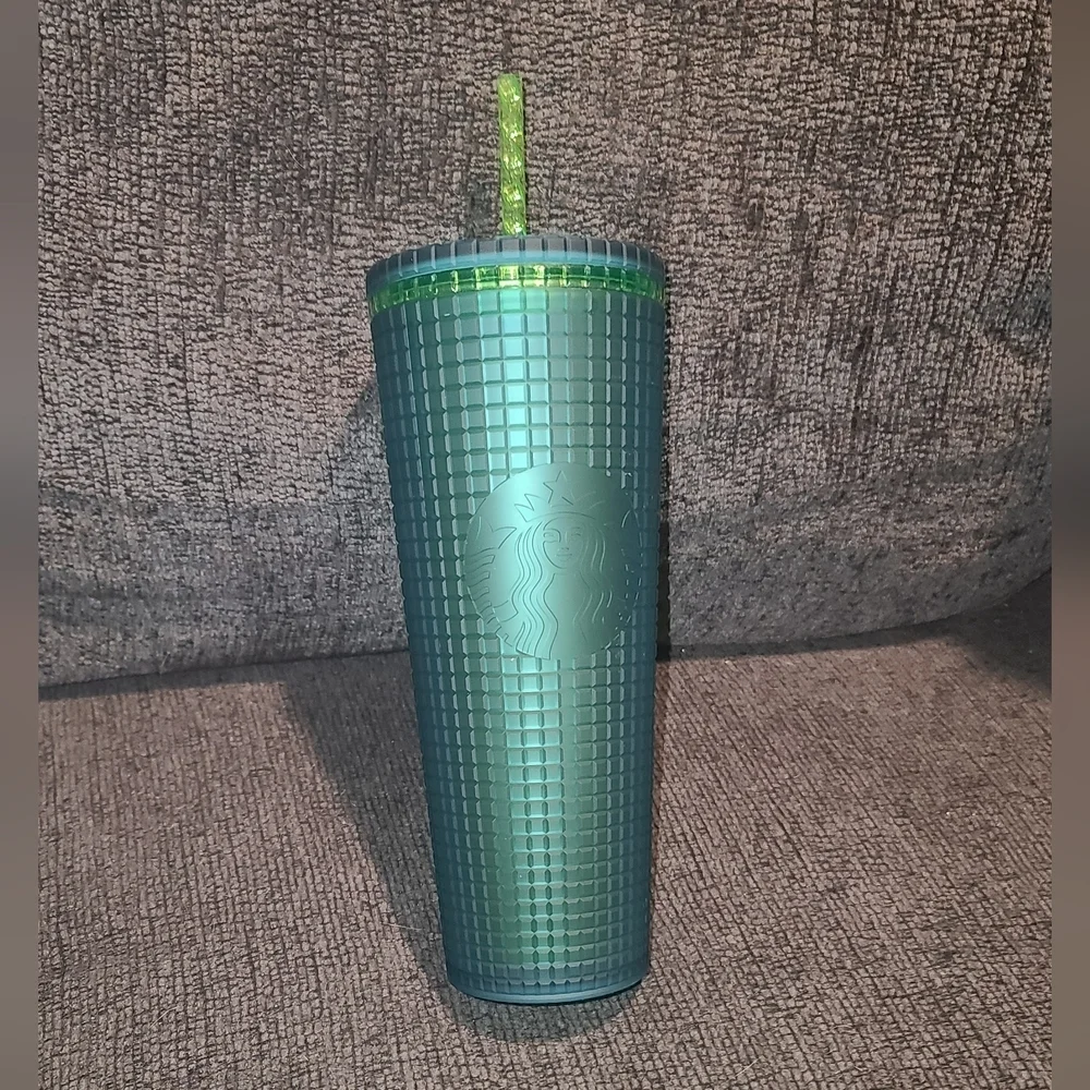 Starbucks | Green Grid Tumbler